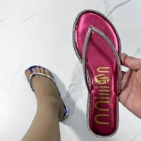 Akiihool ljetne papuče za žene ženske muške flip flops sandale sklizne na sportsku plažu