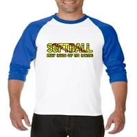 MMF - muški rukav za bejzbol majice, do veličine 3xl - softball igrajte teško ili idite kući