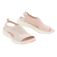 Tenmi Žene Ljeto Comfy platforma Sandal protiv klizanja na cipelama Dame Beach Casual Angle karap ružičasta