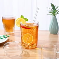 Čaša od slame stakla velikog kapaciteta staklene čašice Kućni pića za piće Clear Cup za piće za kućni