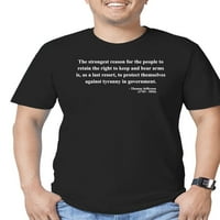 Cafepress - Thomas Jefferson majica - Muška ugrađena majica