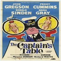 The Captain's Stol Movie Poster Print - artikl MOVAH7085