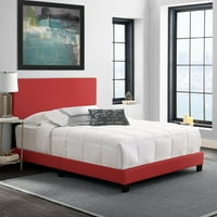 Karionari Tapacirani niski profil Standardni krevet, Tapacirani materijal: Fau Koža, sastavlja se u