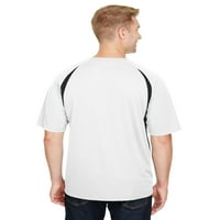Majica blokirane boje za hlađenje u muškoj boji - N3181