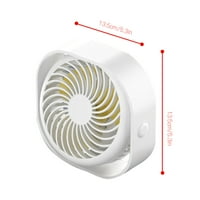 Stolni stolni ventilator za hlađenje TOP USB napajani zupčani zupčanik Mini električni ventilator za