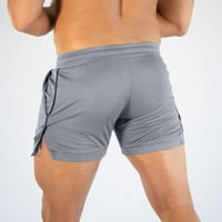 Cuoff Shorts Muški ljetni sportske kratke hlače Muške Hlatke za teretanu Tanki Ležerne prilike Trčanje