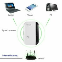 SweetCandy WiFi eksterenter signal Booster, WiFi raspon Extender, do 300Mbps repetitor, pristupna točka,