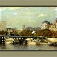 24 X36 Galerija, Pariška scena s mostom, Jean-Charles Cazin