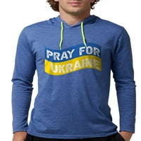 Cafepress - molite se za majicu s dugim rukavima u Ukrajini - majica s kapuljačom