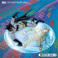 Novo zlatno doba, 1c vf; DC stripa knjiga