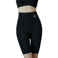 FVWitlyh oblikovanje za žene Tummy Control Wear Corset ženske hlače visoke strukske hlače Bešavno podizanje