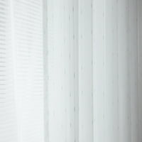 Pojedinačni panel za zavjese Pocket za zavjese Voile Prozor Sheer Window Drape Tulle Curtal Valance