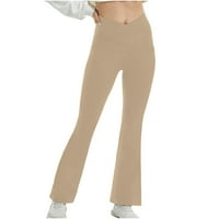Joga hlače za žene Ženske gamaše visokog struka joga pantalona za vježbanje vežbanje za casual ljetne