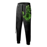 Pedort Joggers za muškarce Kombinezoni Sportske mogle pantalone za trčanje Joggers Duksevi Black, XL