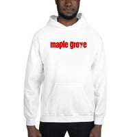 Maple Grove Cali Style Hoodeir Duks pulover po nedefiniranim poklonima