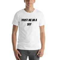 Nedefinirani pokloni XL Trust mi im nebeska majica s kratkim rukavima