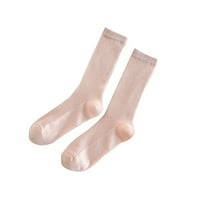 Muške ženske unizne ležerne čarape Ženske tanke vertikalne čarape za pamučne cijevi