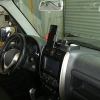 Automobilska ploča za nadzornu ploču BO nosač za držač telefona za JINMY 2007- Pribor Crna