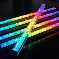 Kompjuterski futrola Dijamantna LED traka Light Rainbow Case Light LED traka za kompjuter Rainbow LED
