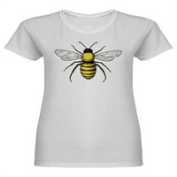 Medeni pčelinji vintage majica u obliku crteža Žene -Image by Shutterstock, Ženka Velika