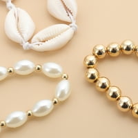 Žene FAU Pearl školjke perle narukvica nakit za ručni nakit