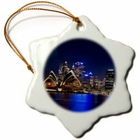 3Droza Australia, Sydney, operna kuća iz Emparkacije Park-au JMI - Janis Miglavs - Snowflake Ornament