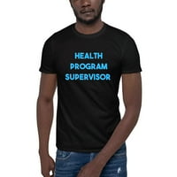 Plavi zdravstveni program Supervizor kratkog rukavskog pamučnog majica s nedefiniranim poklonima