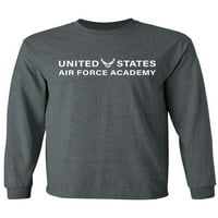 Sjedinjene Države Air Force Akademija za odrasle dugih rukava majica