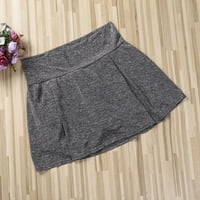 Iskrivljene suknje za žene sa džepovima kratke hlače Atletski golf Skorts Activewear Trčanje vježbanja