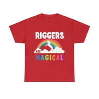 Riggeri su magična majica unizirane grafike, veličina S-5XL
