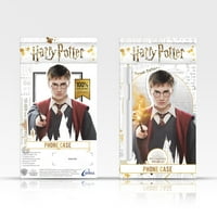 Dizajni za glavu Službeno licencirani Harry Potter Smrtly Hallows I Magical Stvores Kožna knjiga Novčanica