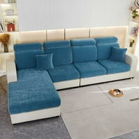 Gusta kauča navlaka izdržljiva kauč za sjedala za namještaj za namještaj za pojedine jastuke za kauče,