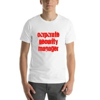 Korporativni menadžer za sigurnost Cali Style Short Pamučna majica kratkih rukava po nedefiniranim poklonima