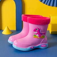 Leey-World Toddler Cipele New Kids Girls Crtani dječje kiše Dječje kiše Ne klizne djece Vodene cipele