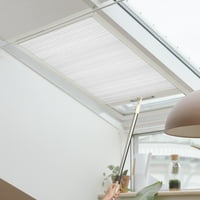 Keego bežične zamlajne skylight sjenila za prozore za oblike za prozore pogodne za krovnu nagnutu ravninu