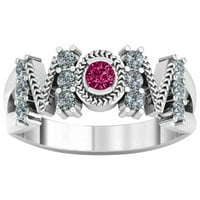 ShldyBC prstenovi za žene, majčin dan poklon mama prstena kreativna boja koja odgovara mamini prsten