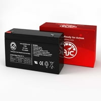 Philips Switchboard 6V 12Ah medicinska baterija - ovo je zamjena marke AJC