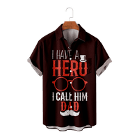 Muška košulja Dan oca fenomenalna klasika umjetnička grafička majica za prijatelje za zabavu