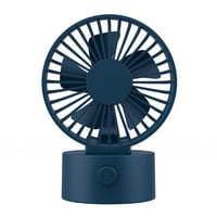 Gooyor Mali ventilator za baterije, USB punjiva ventilator: Brzina, 180 ° Rotacija i jak ventilator