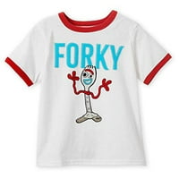 Disney Forky Ringer majica za djecu - Veličina priče za igračke s više