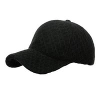 Baseball Caps Modne žene Muškarci Sport Solid Boja Držite toplo pletenje Beaseball Cap Hop Hat Sun Hats
