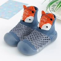 Dječaci Djevojke životinjski otisci crtane čarape cipele s kratkim prozračnim mrežama The Spratske čarape