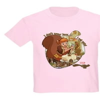 Cafepress - vjeverica djevojke djevojke dječje svjetlosne majice - lagana majica djeca xs-xl
