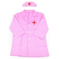 Kopačja set Kids Cosplay izolacijska haljina moda izdržljiva jednostavna dječja bolnička kaputa za interaktivnu