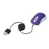 Kreativni USB ožičeni miš Mini teleskopski mišem računar za prijenosno računalo mišem prijenosni miš