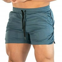 Kiapeise muške kratke hlače za teretane za trčanje sportskih džepova