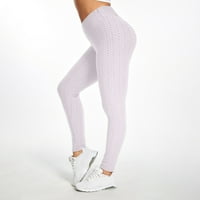 Puntoco plus veličine hlače čišćenje ženskog mjehurića za podizanje hipona dizanje fitness trčanje visokih