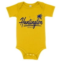 Baby Jersey Huntington Beach Onesie - California Onesie
