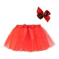Tutu haljina za djevojčice Dječje djevojke baletne suknje Party Patchwork Color Tulle Plesne suknje