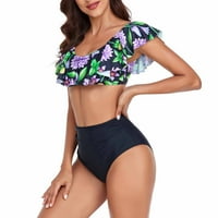 Lopecy-Sta ženska modna tiskana udobna labava kupaćim kupaćim kupaćim kupaćim kupaćim kupaćim kupaćim